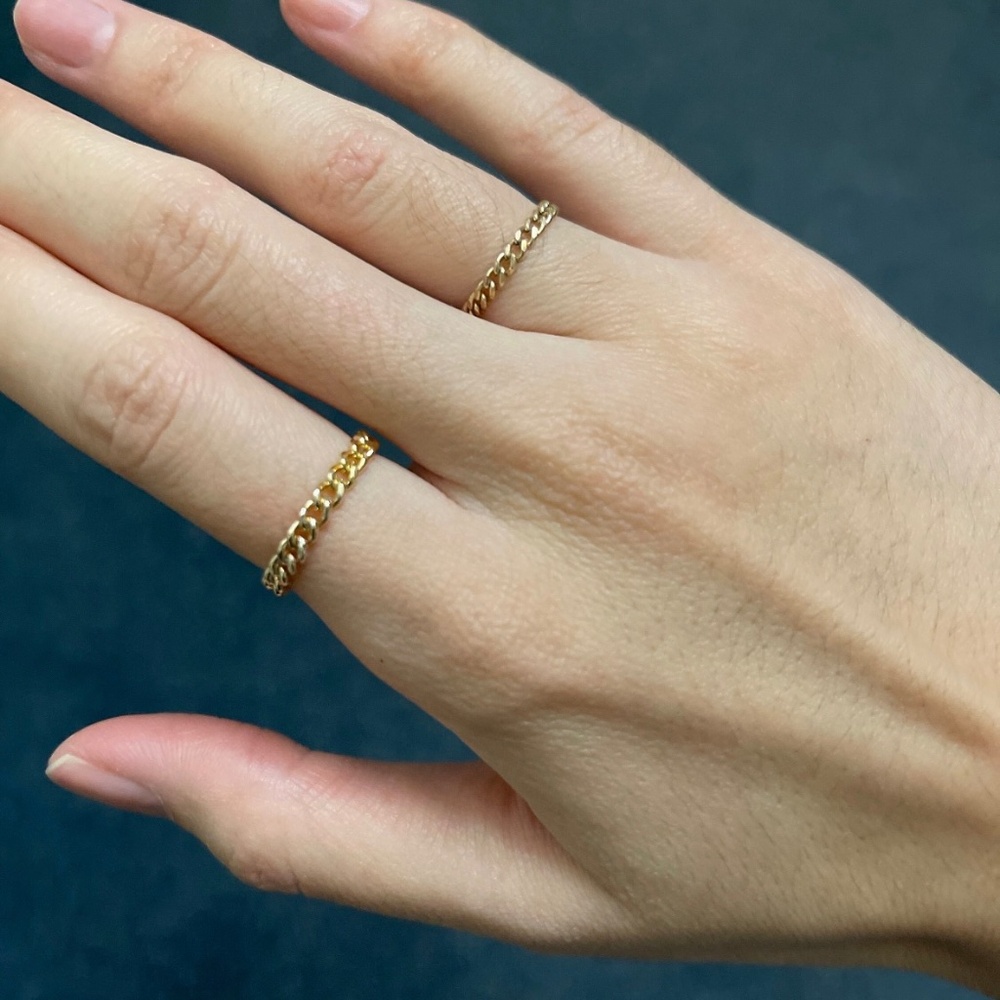 Gold ring - Picture 2 of 6